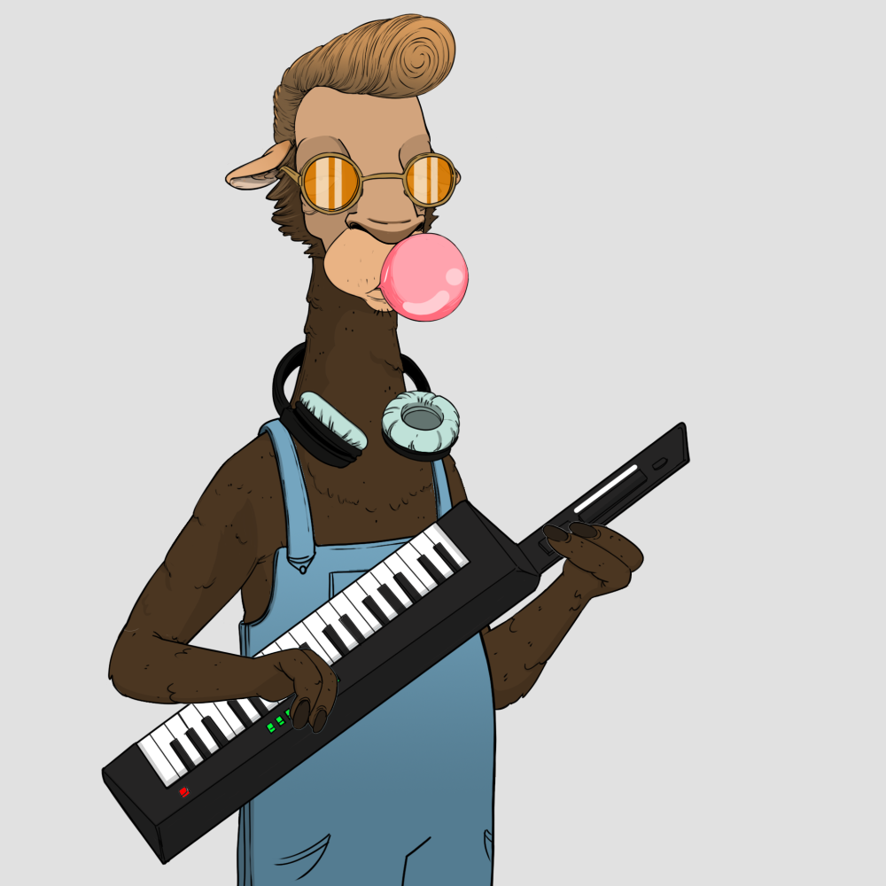 Jammin' Alpacas #7740