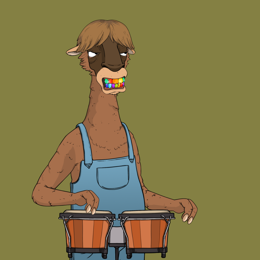 Jammin' Alpacas #7742