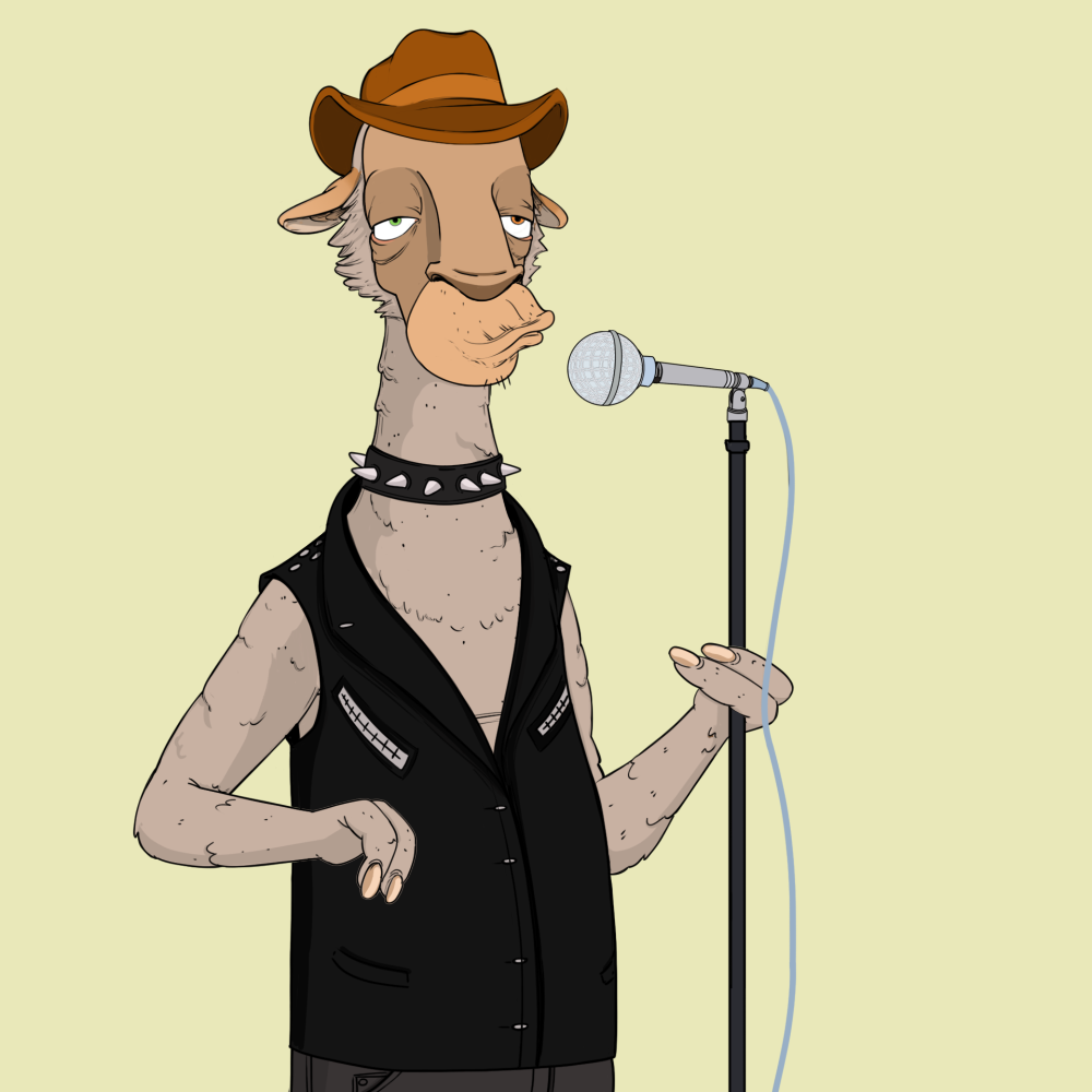Jammin' Alpacas #7743