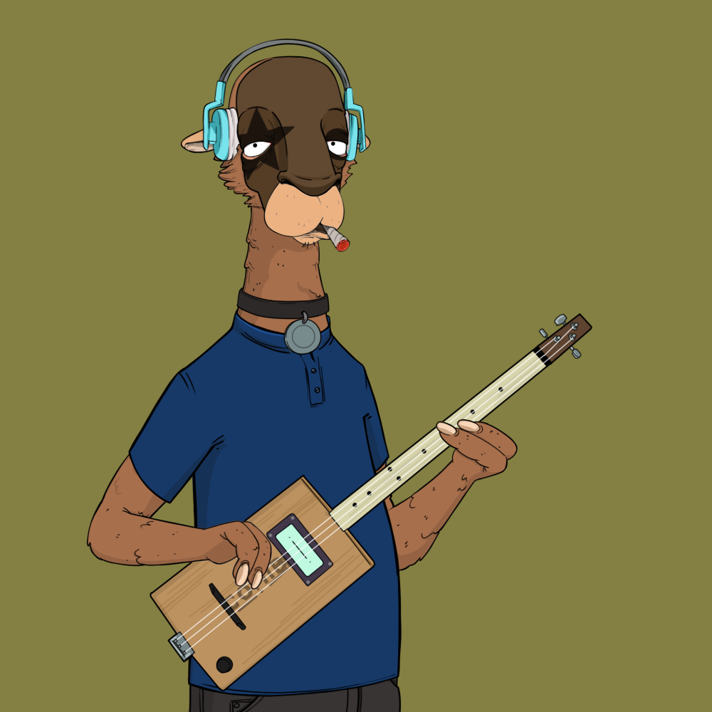 Jammin' Alpacas #7751