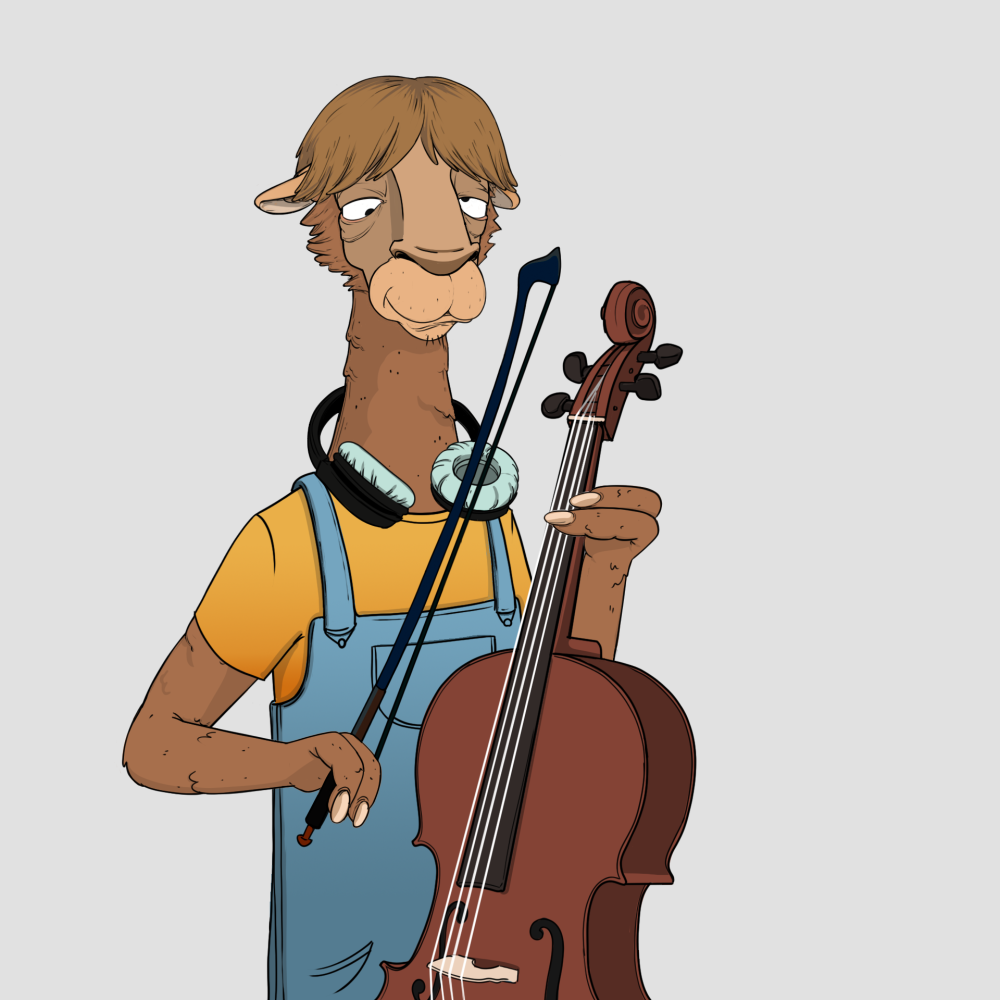 Jammin' Alpacas #7753