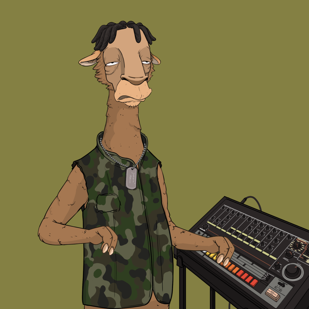 Jammin' Alpacas #7755