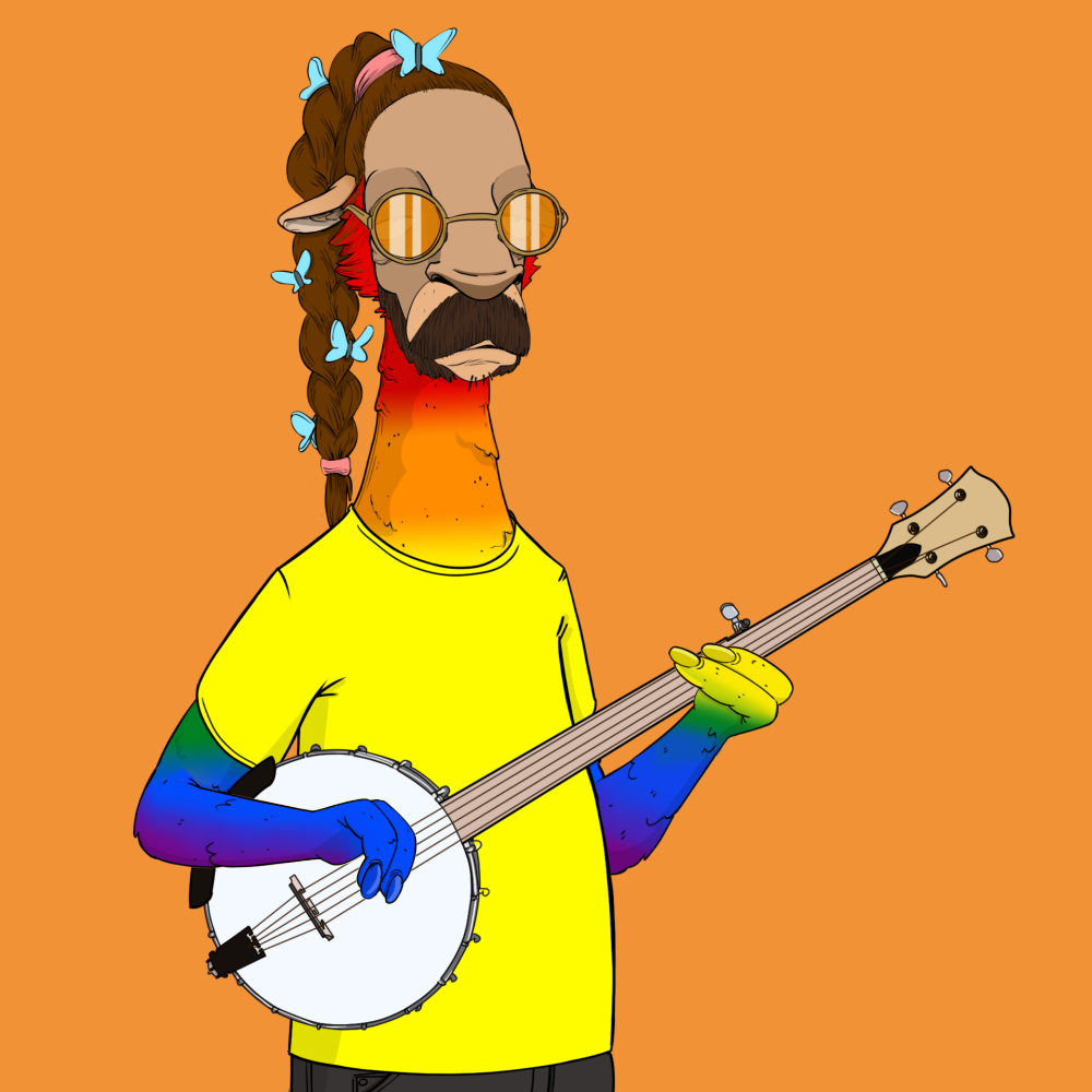 Jammin' Alpacas #7756