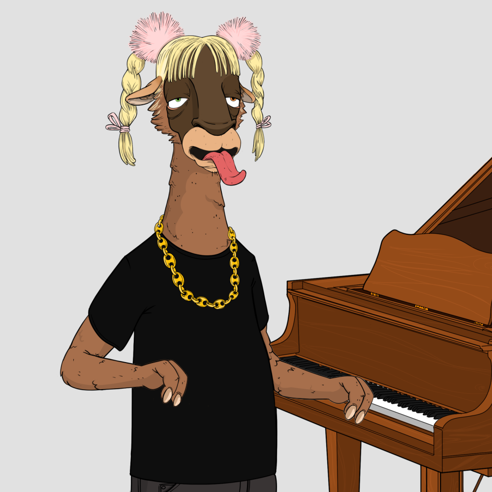 Jammin' Alpacas #7757