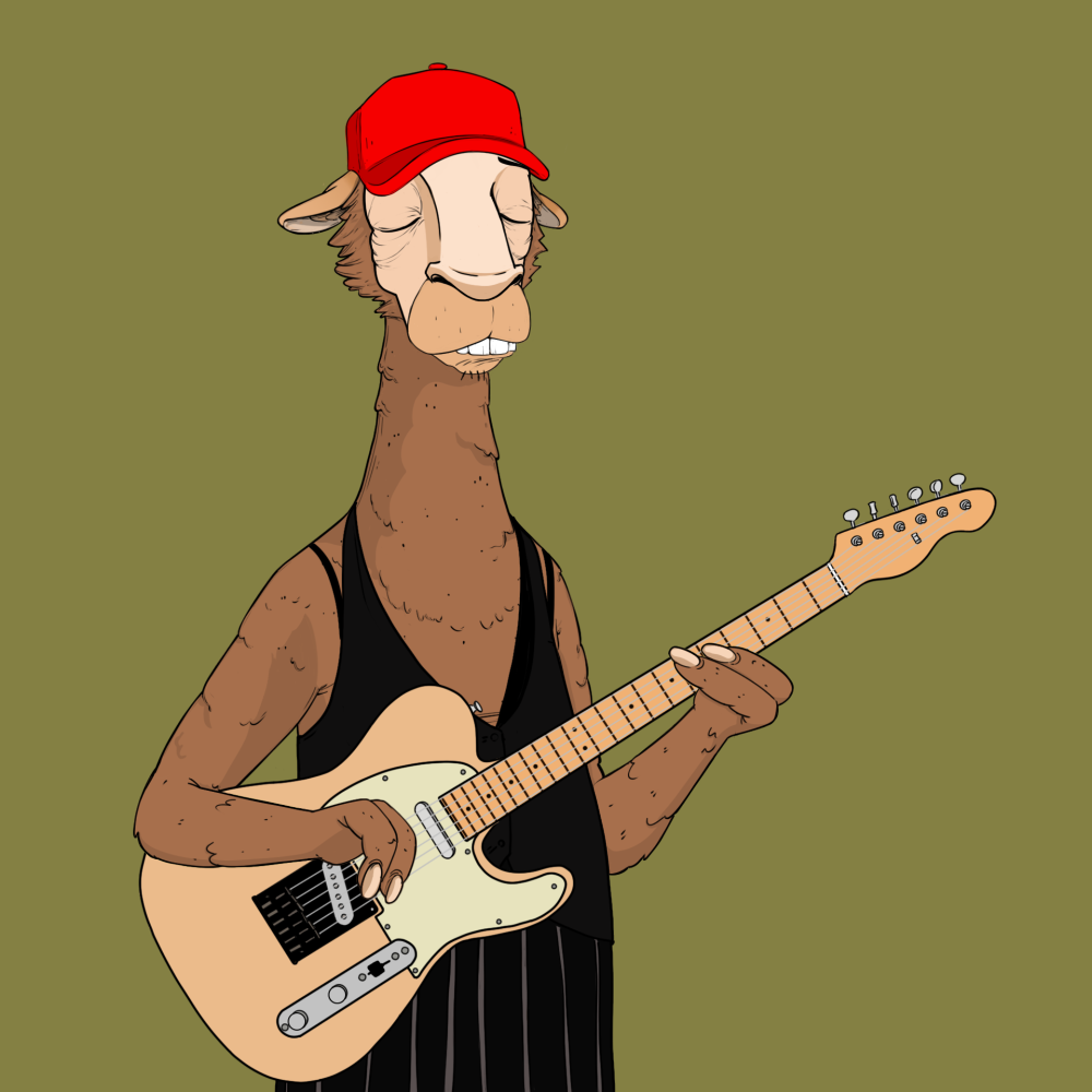 Jammin' Alpacas #7758