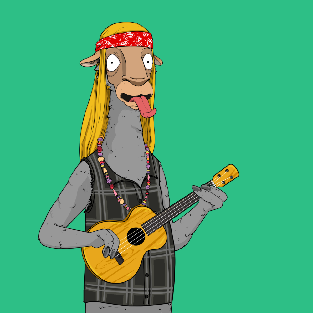 Jammin' Alpacas #7760