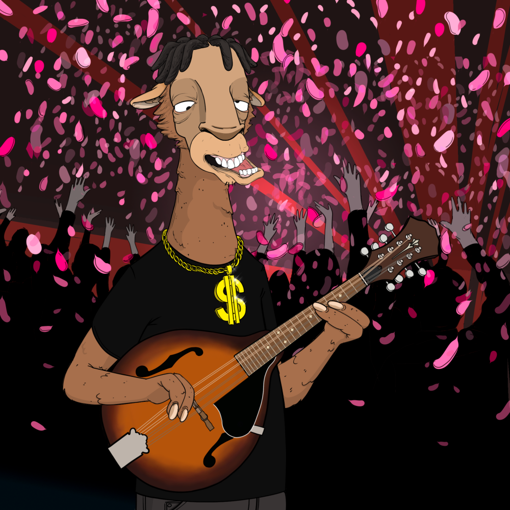 Jammin' Alpacas #7761