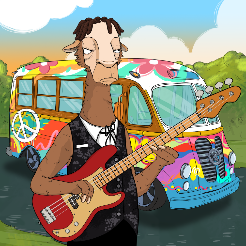 Jammin' Alpacas #7766