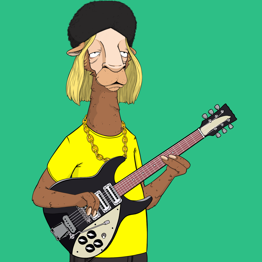 Jammin' Alpacas #7767