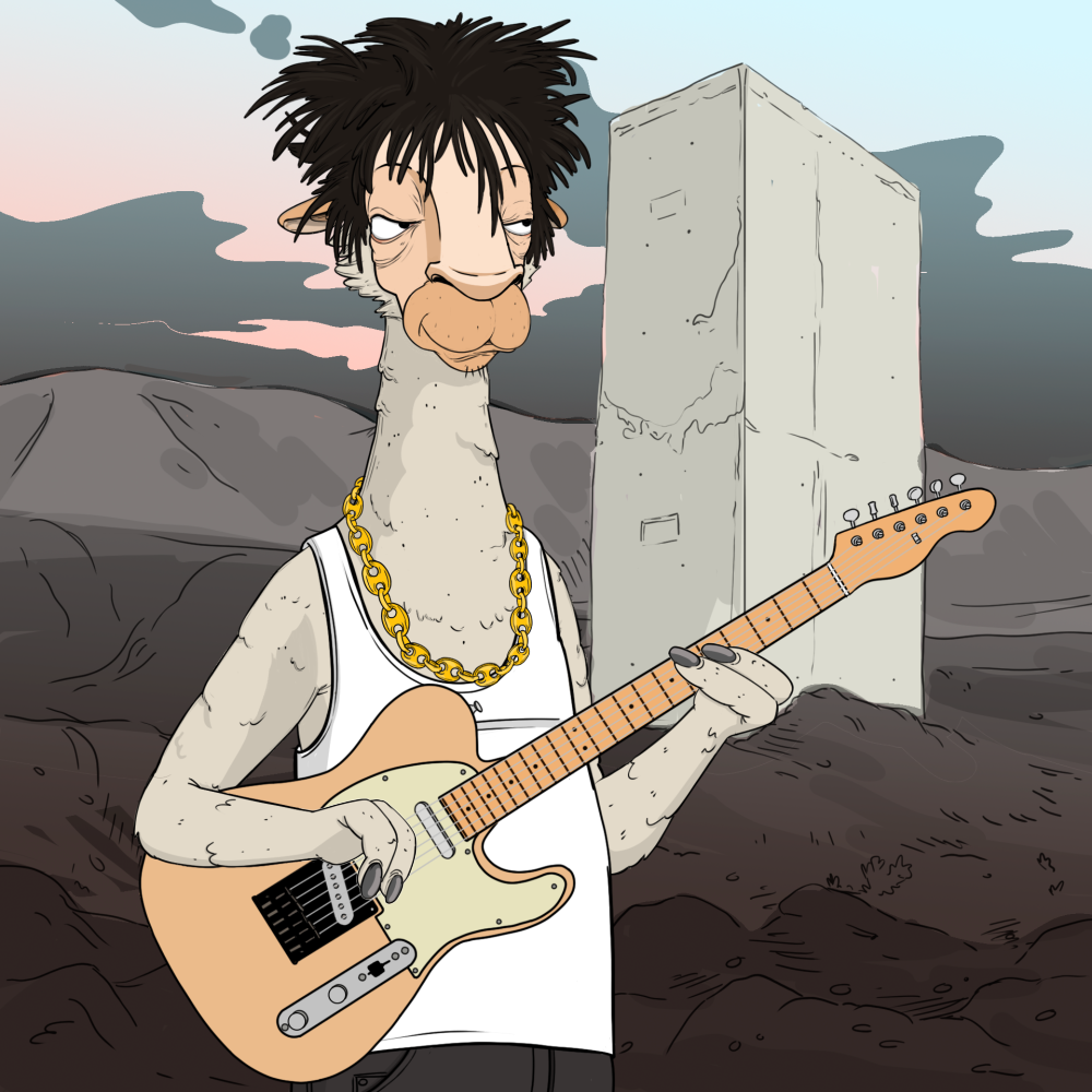 Jammin' Alpacas #7769