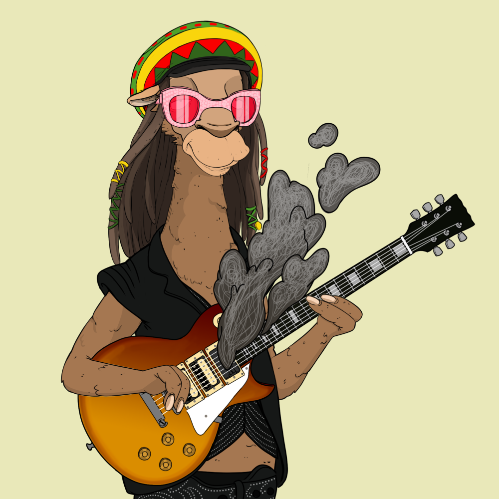 Jammin' Alpacas #777