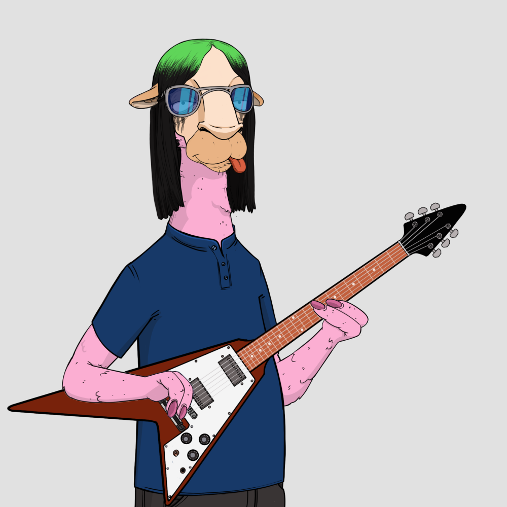 Jammin' Alpacas #7781