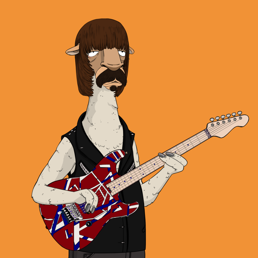 Jammin' Alpacas #7785