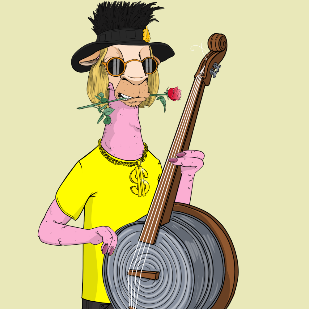 Jammin' Alpacas #7792
