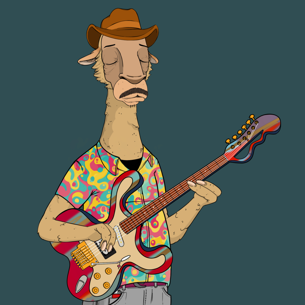 Jammin' Alpacas #7794