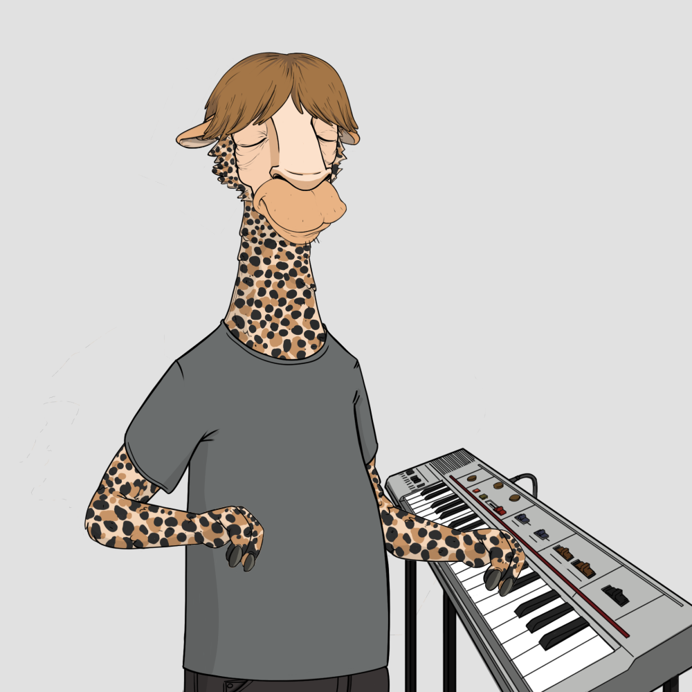 Jammin' Alpacas #7803