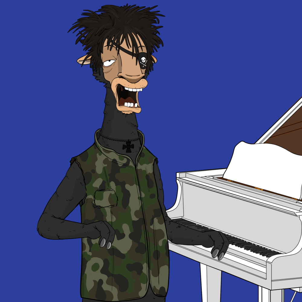 Jammin' Alpacas #781