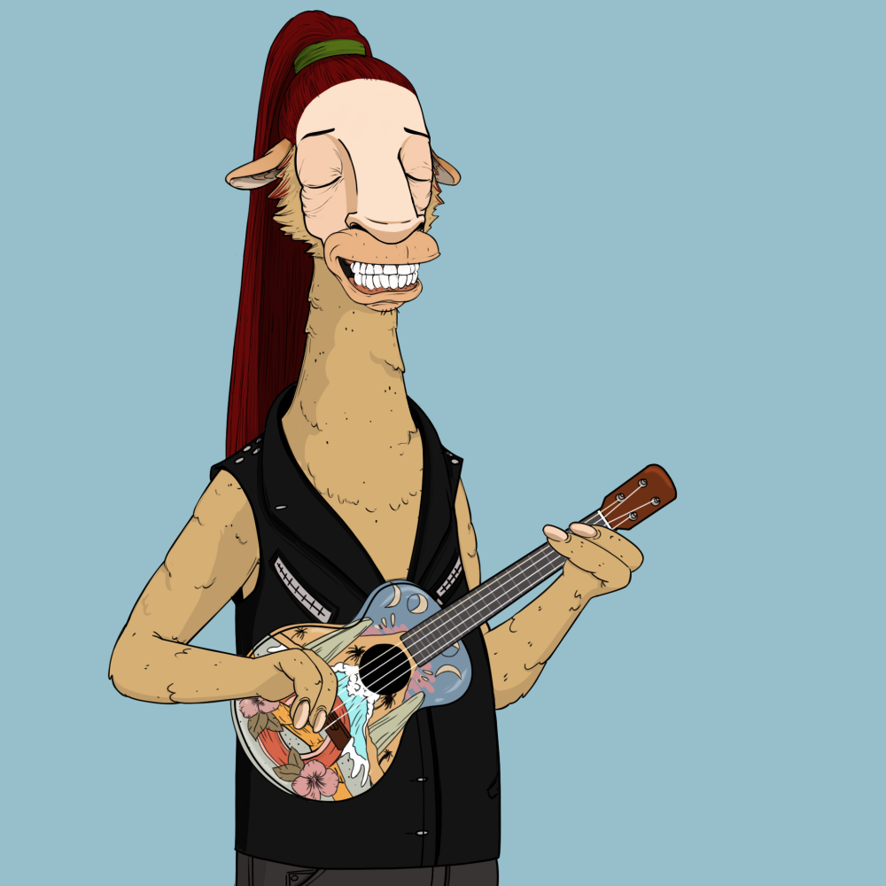 Jammin' Alpacas #7811