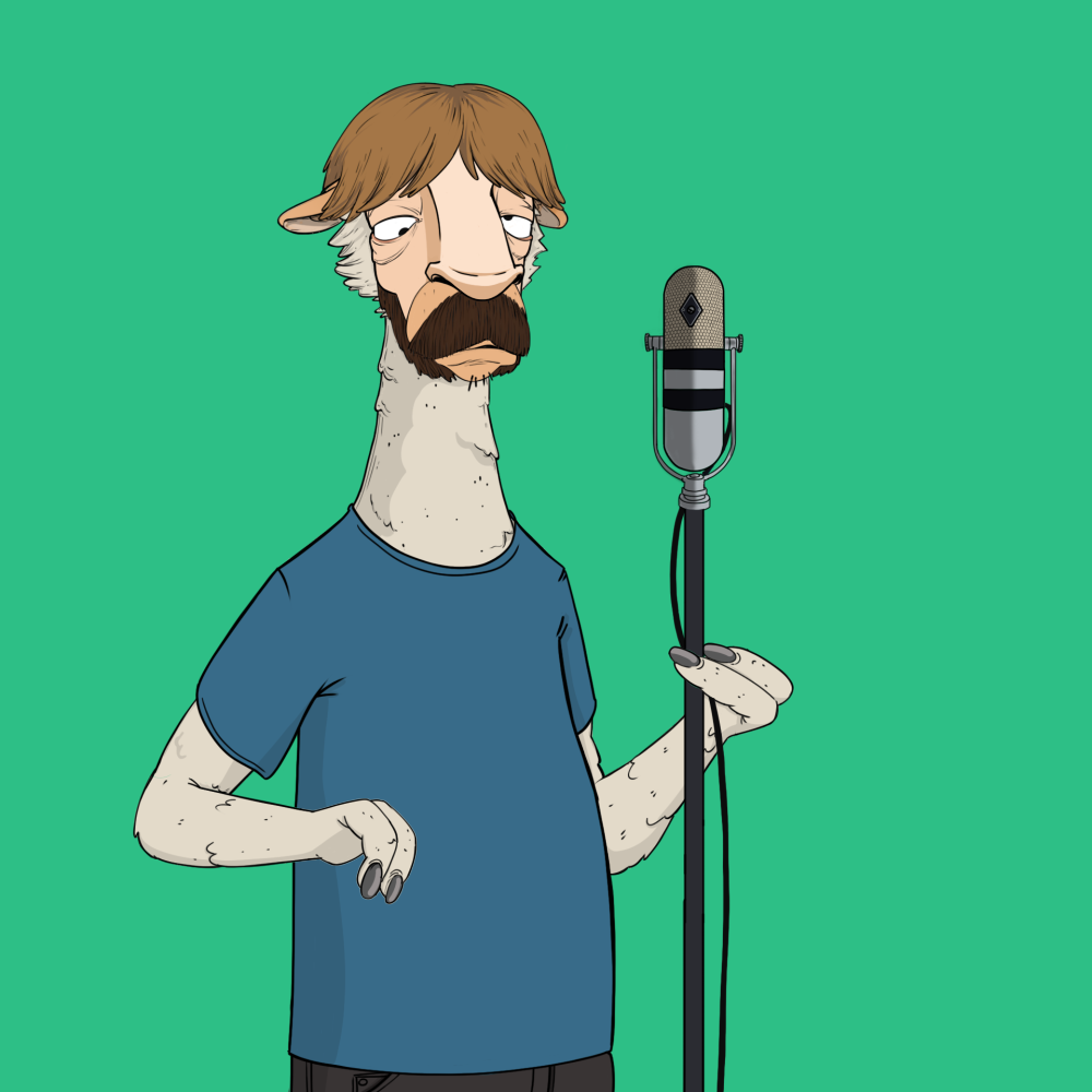 Jammin' Alpacas #7814
