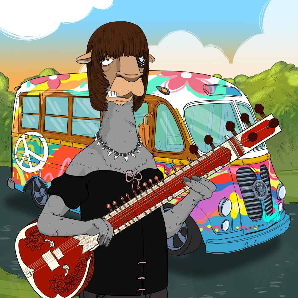 Jammin' Alpacas #782