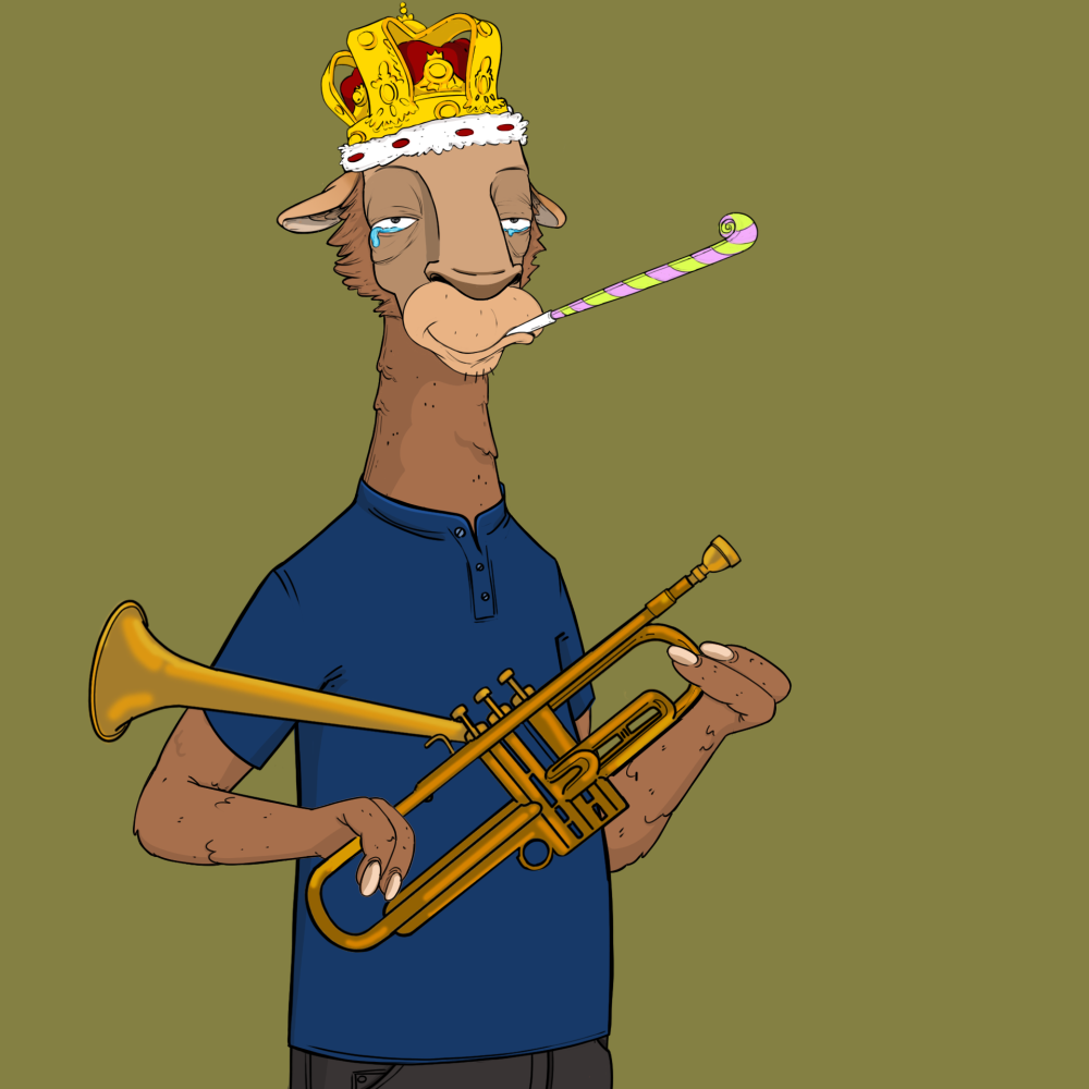 Jammin' Alpacas #7828