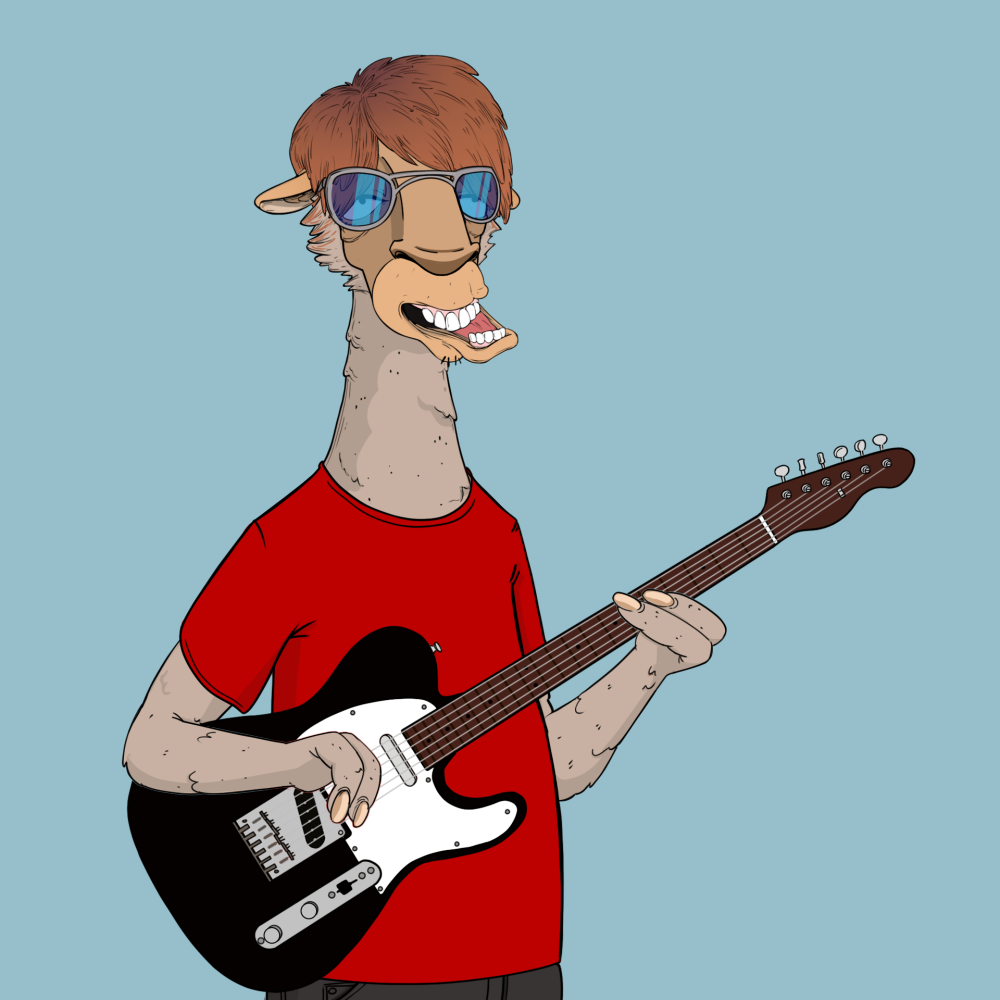 Jammin' Alpacas #7832