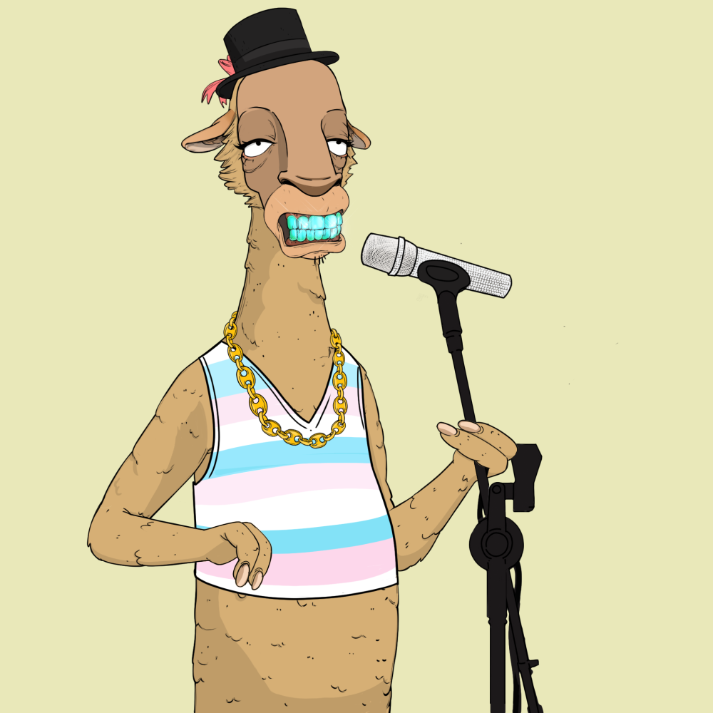 Jammin' Alpacas #7834