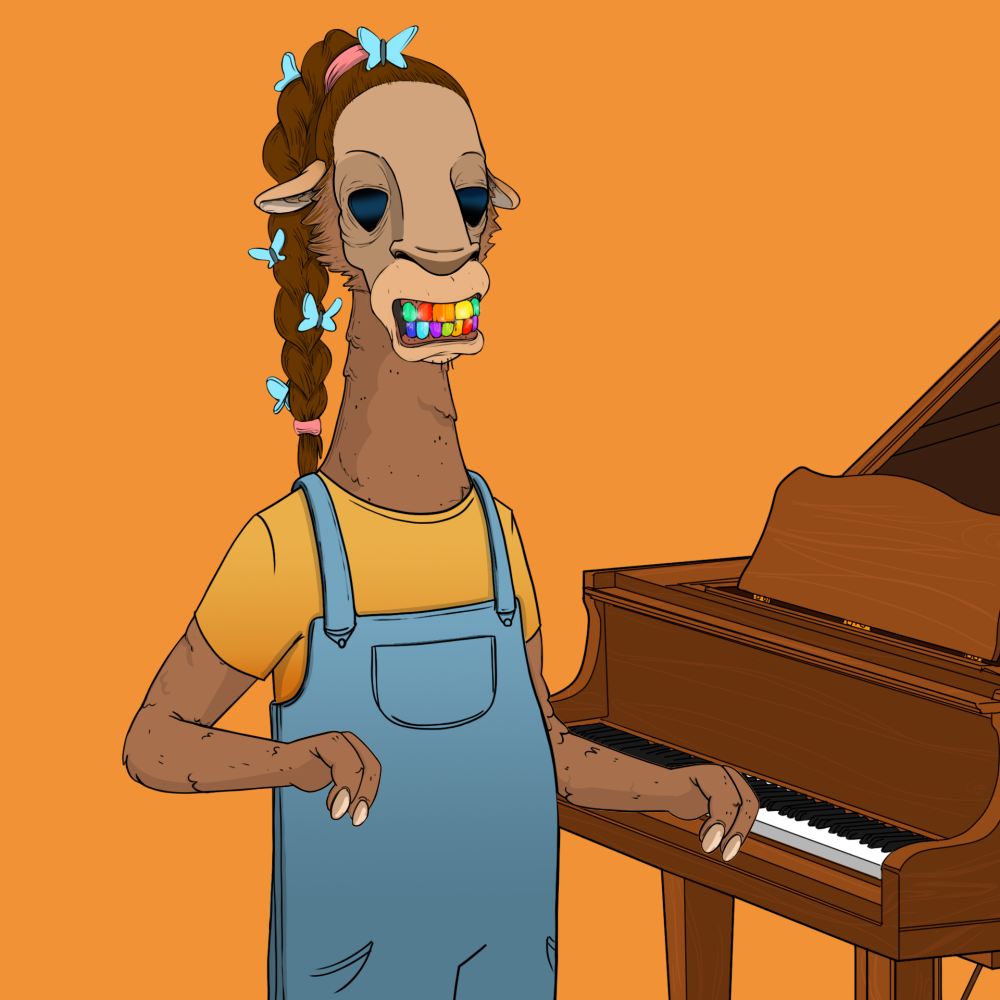 Jammin' Alpacas #7842