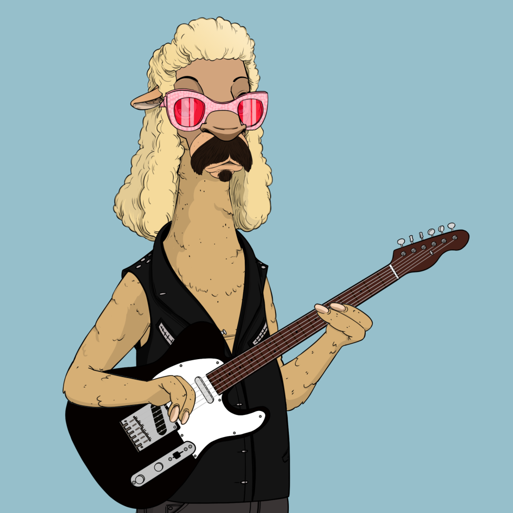 Jammin' Alpacas #7845