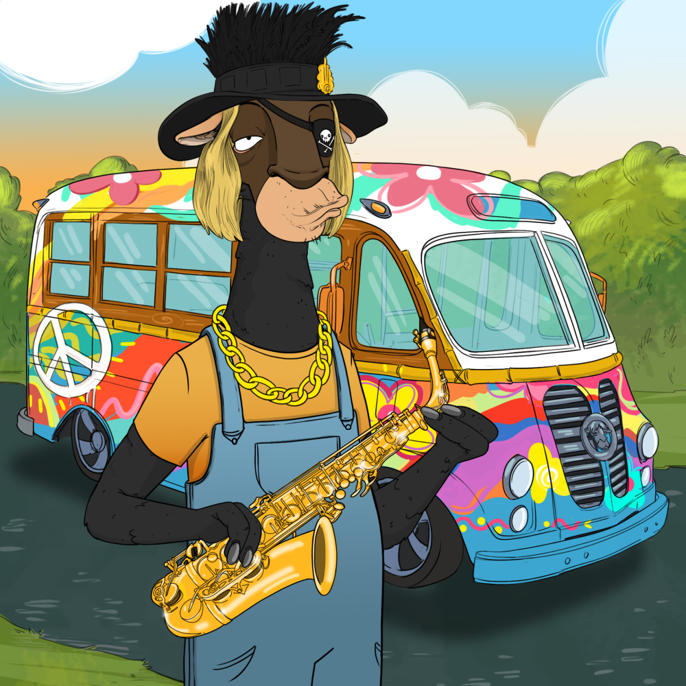 Jammin' Alpacas #7849