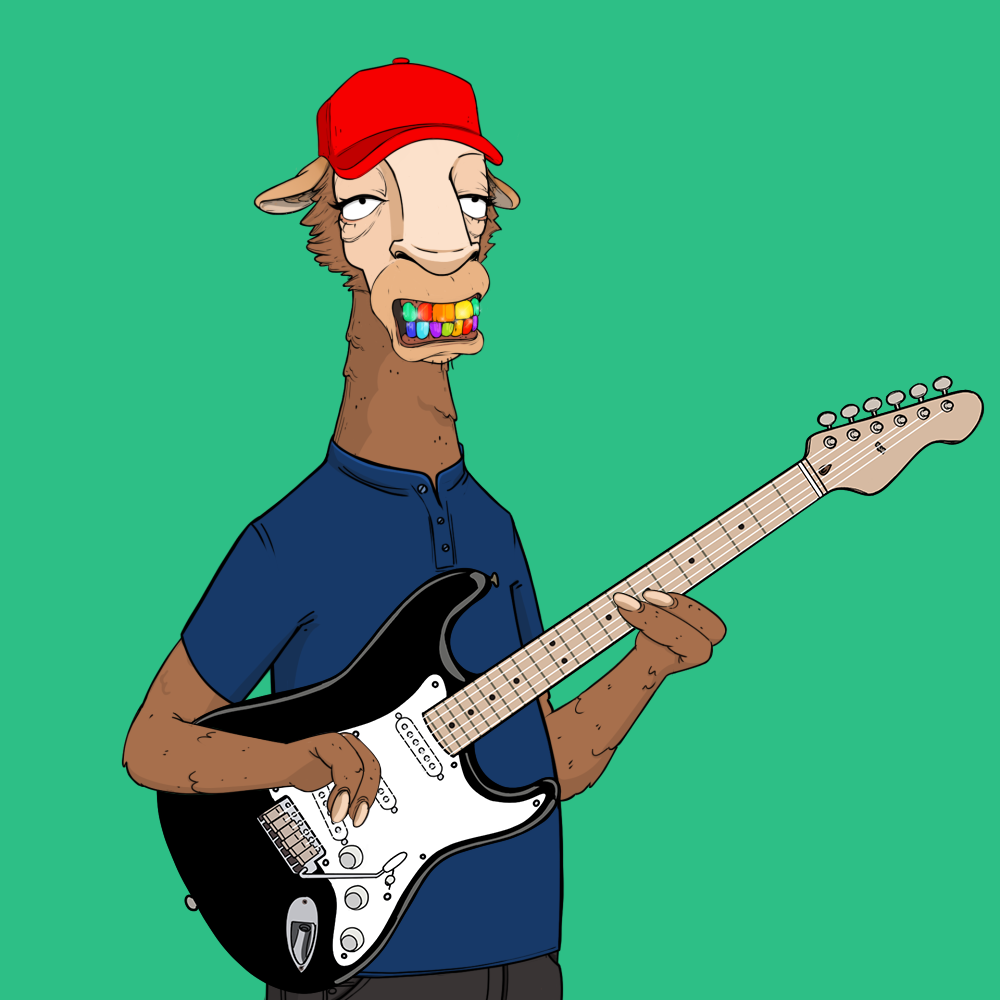 Jammin' Alpacas #7851