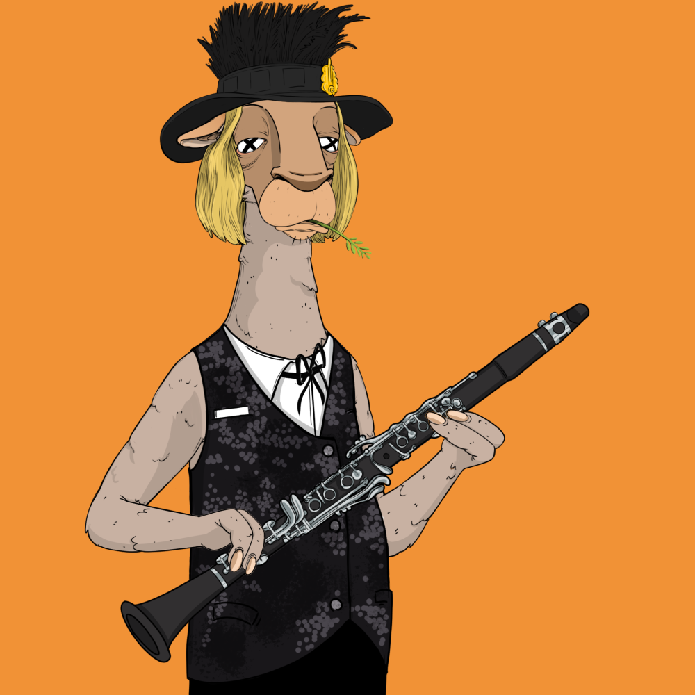 Jammin' Alpacas #7855