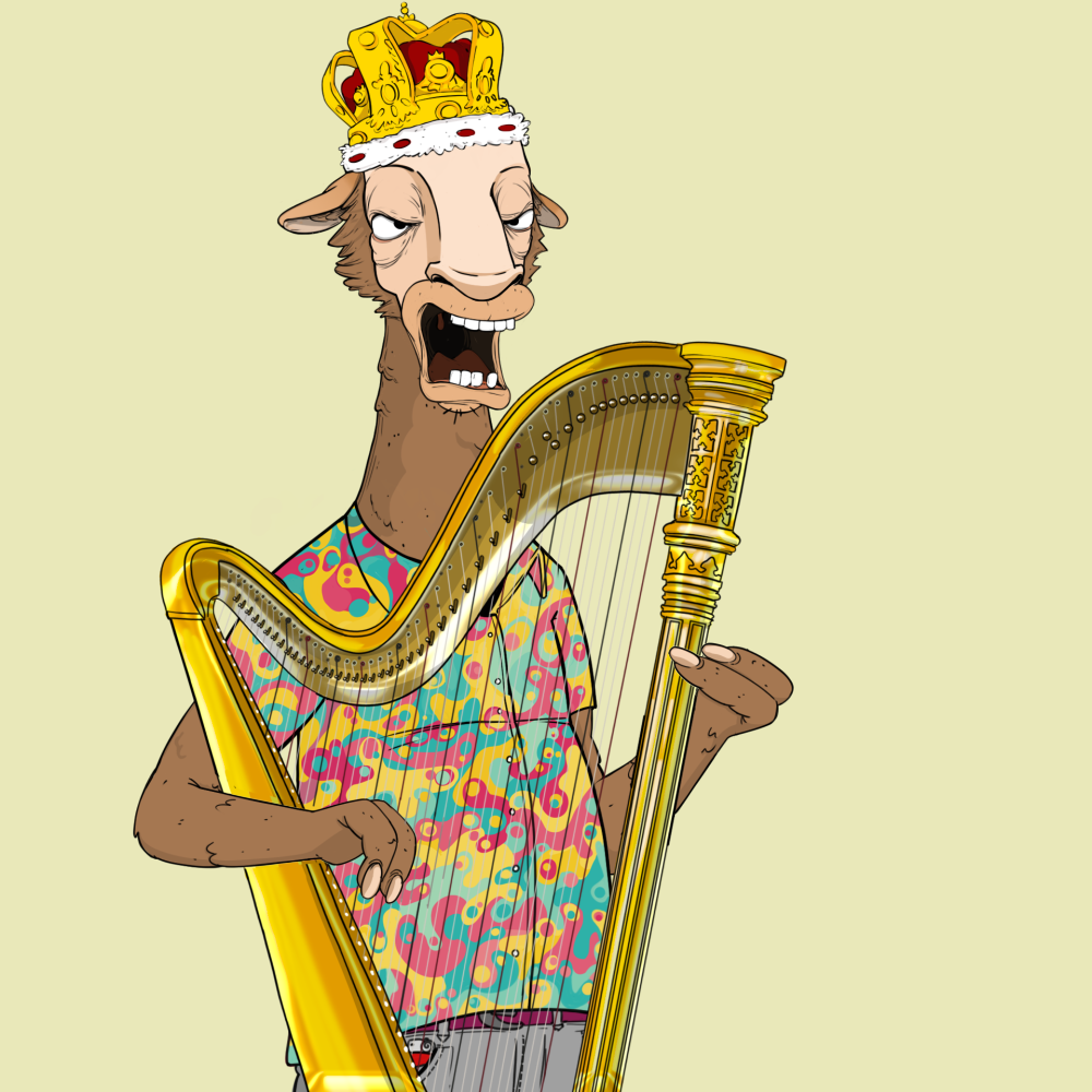 Jammin' Alpacas #7856