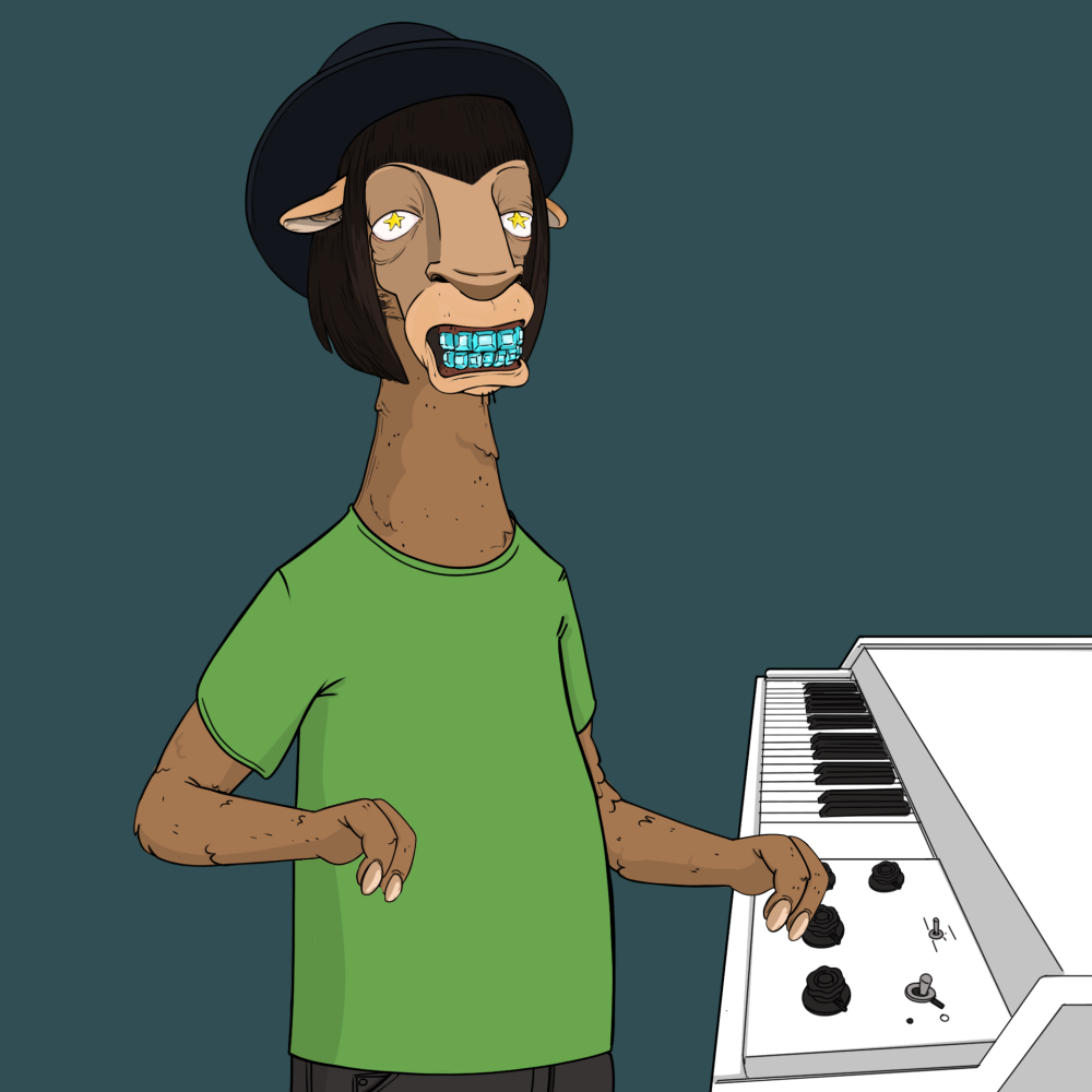 Jammin' Alpacas #7857