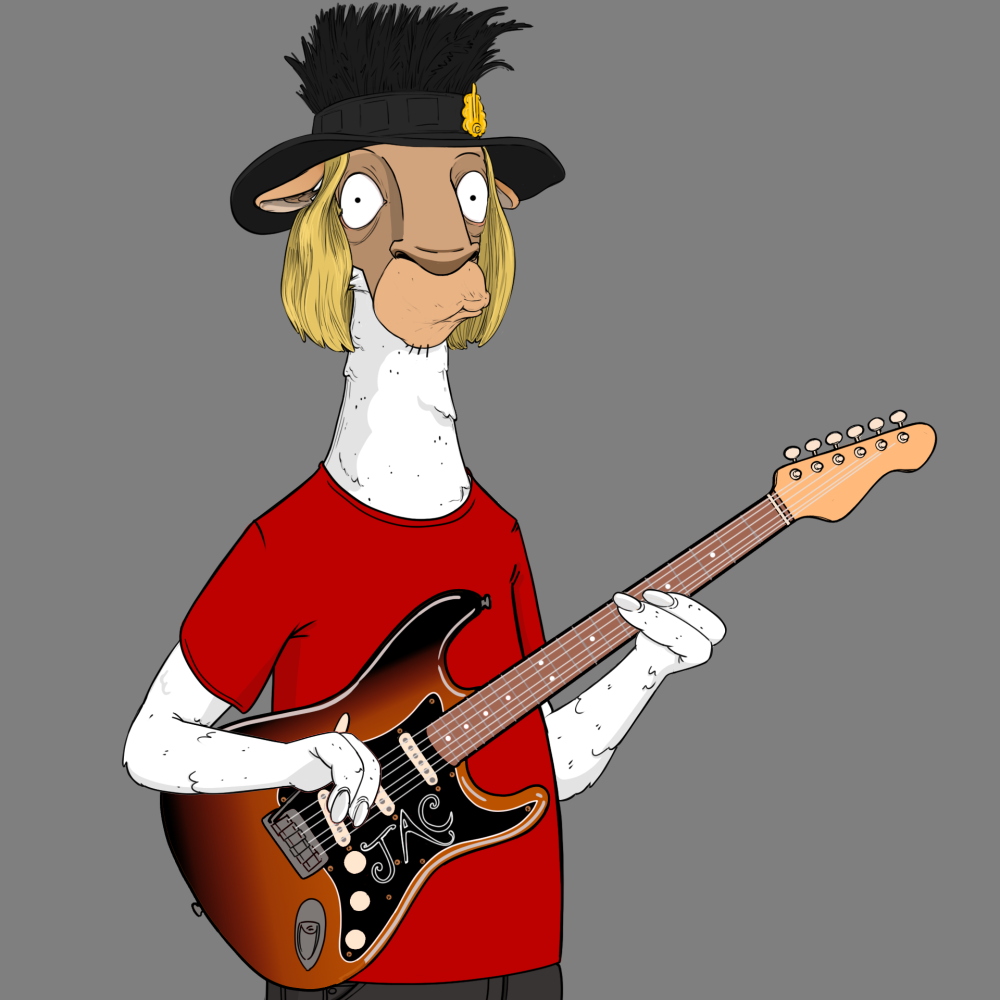 Jammin' Alpacas #7861