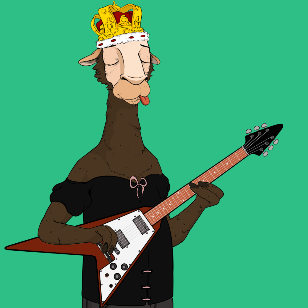 Jammin' Alpacas #7867