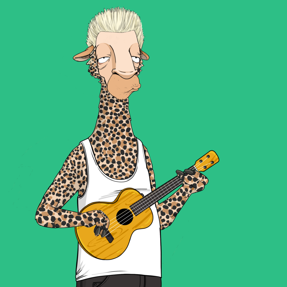 Jammin' Alpacas #7868