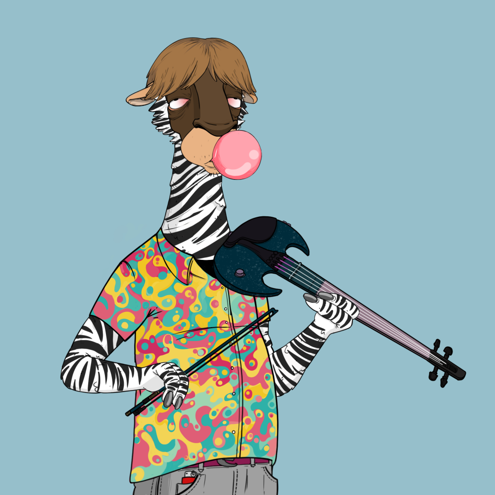 Jammin' Alpacas #7870