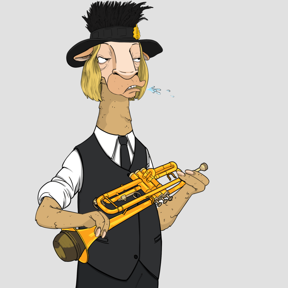 Jammin' Alpacas #7874
