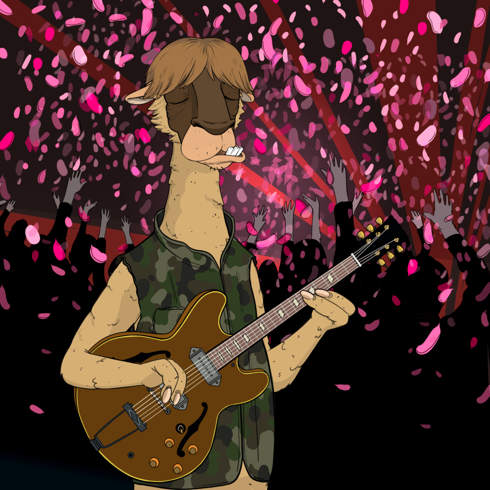 Jammin' Alpacas #7875