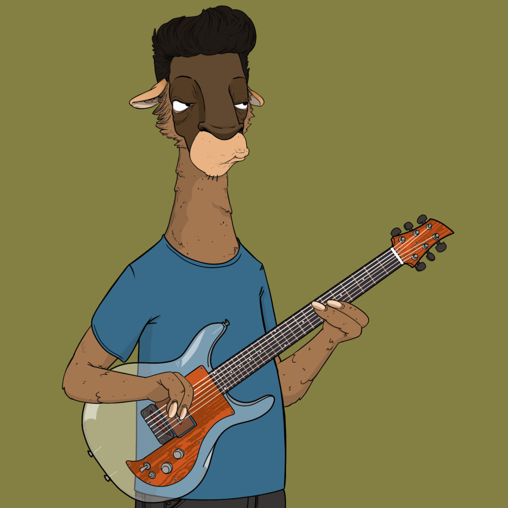 Jammin' Alpacas #7890