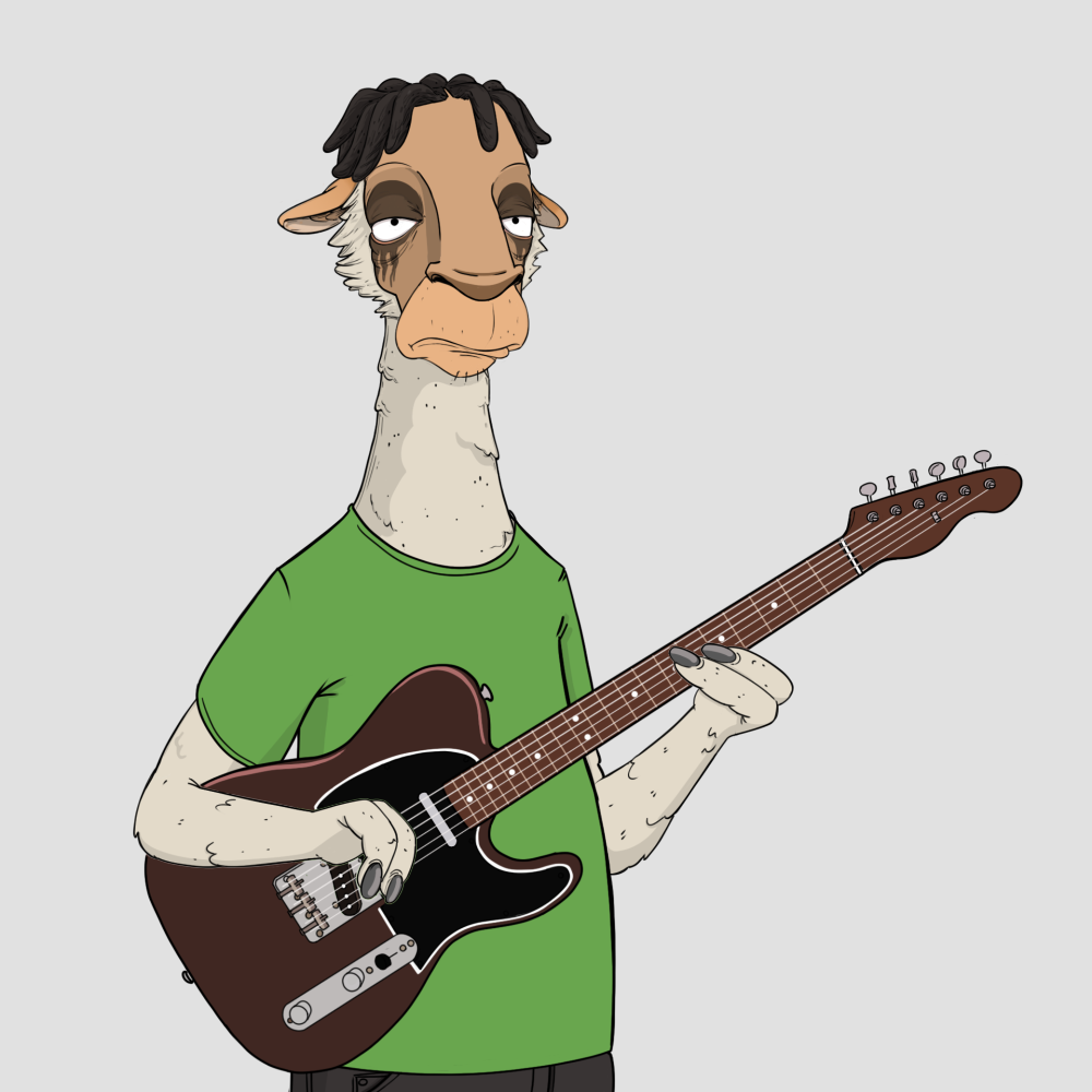 Jammin' Alpacas #7891