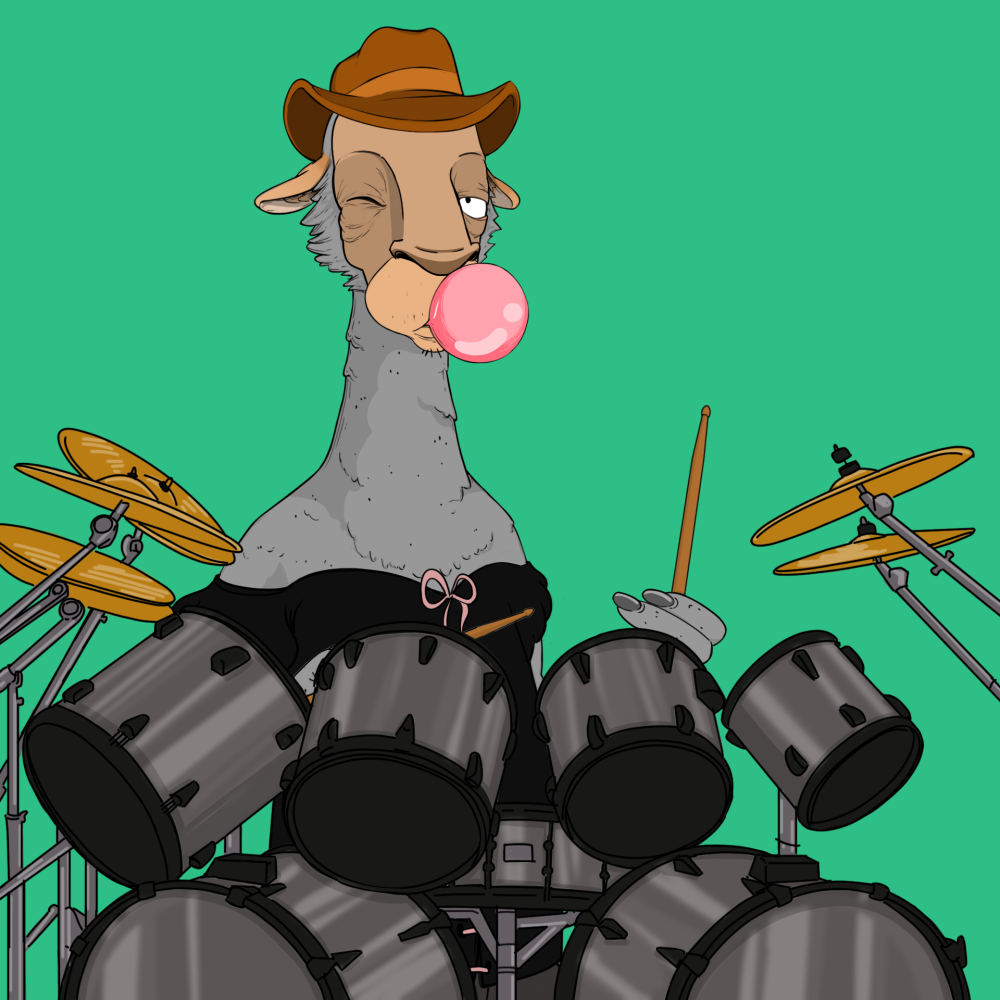 Jammin' Alpacas #7892