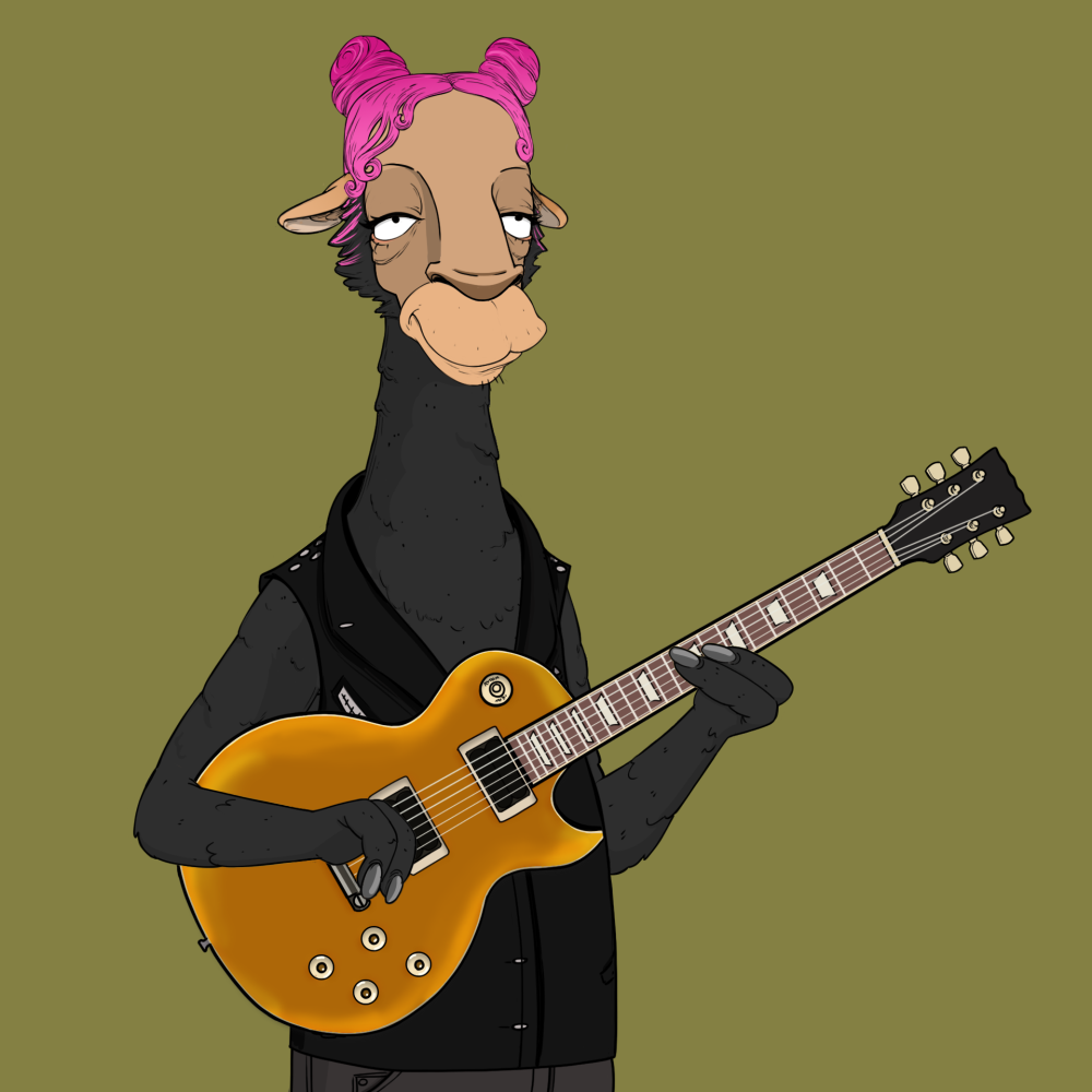Jammin' Alpacas #7898