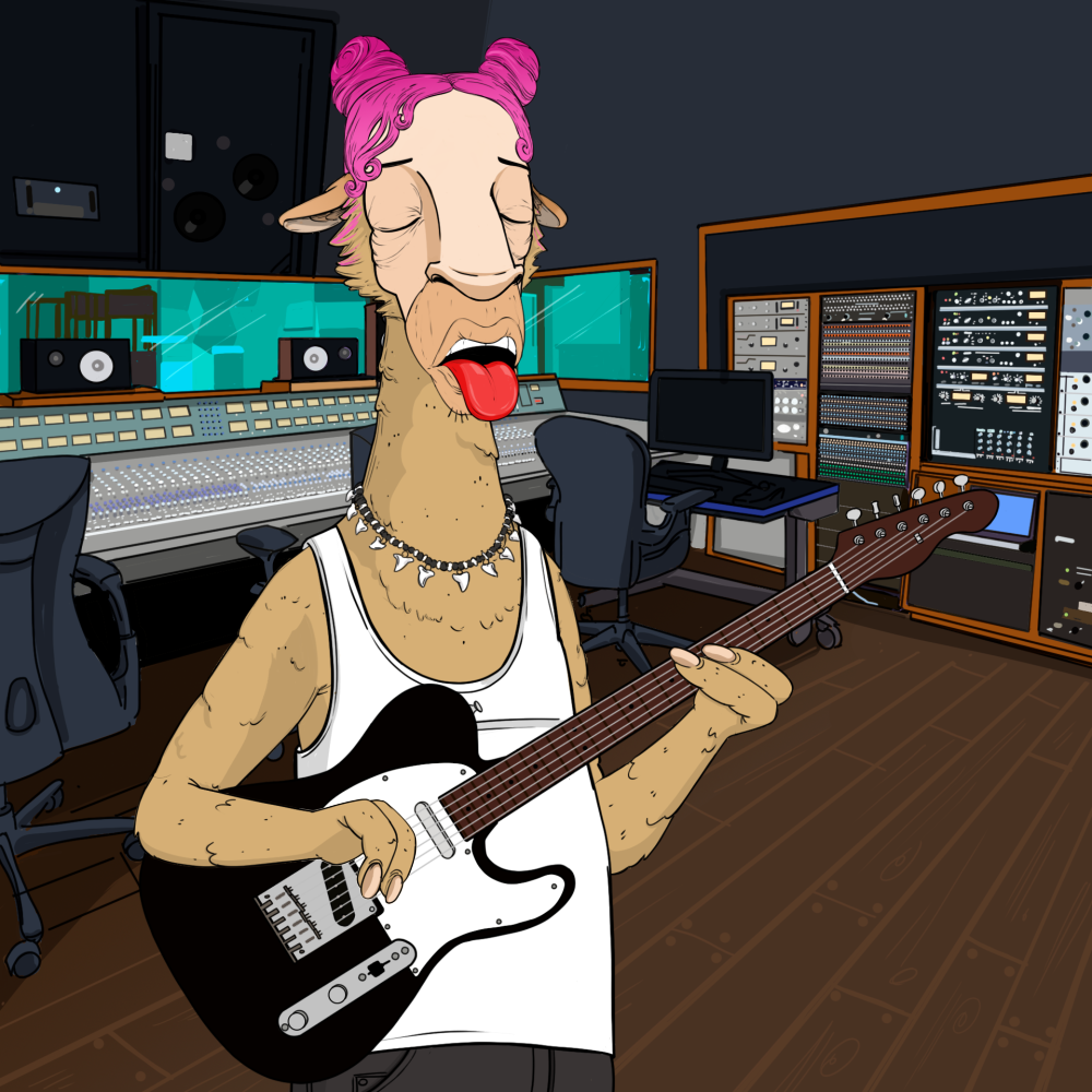 Jammin' Alpacas #790