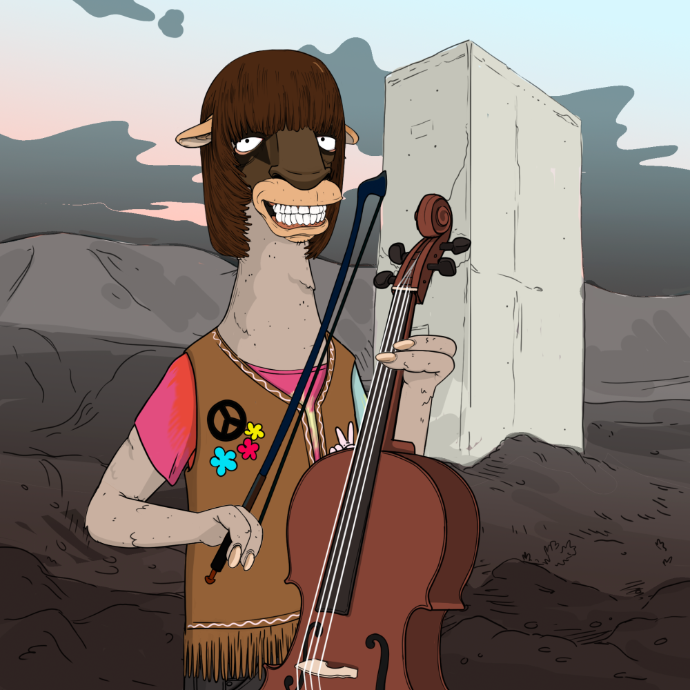 Jammin' Alpacas #7900