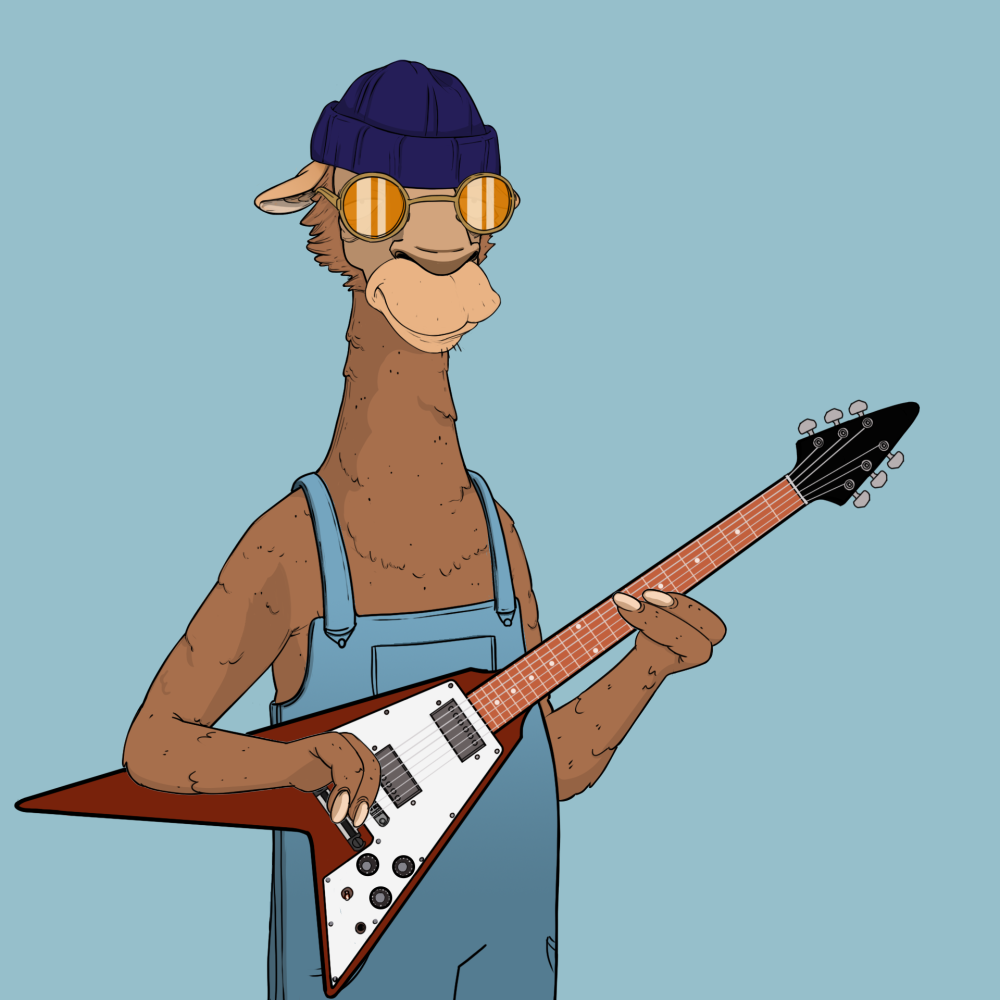 Jammin' Alpacas #7901