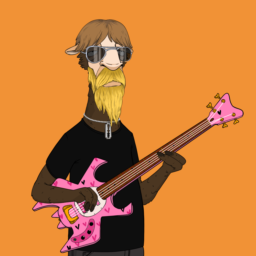 Jammin' Alpacas #7907