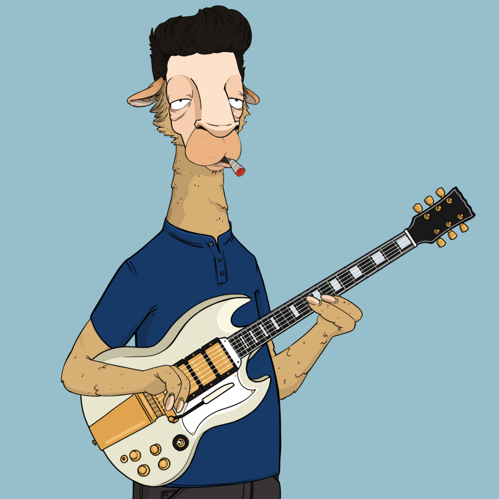 Jammin' Alpacas #7911