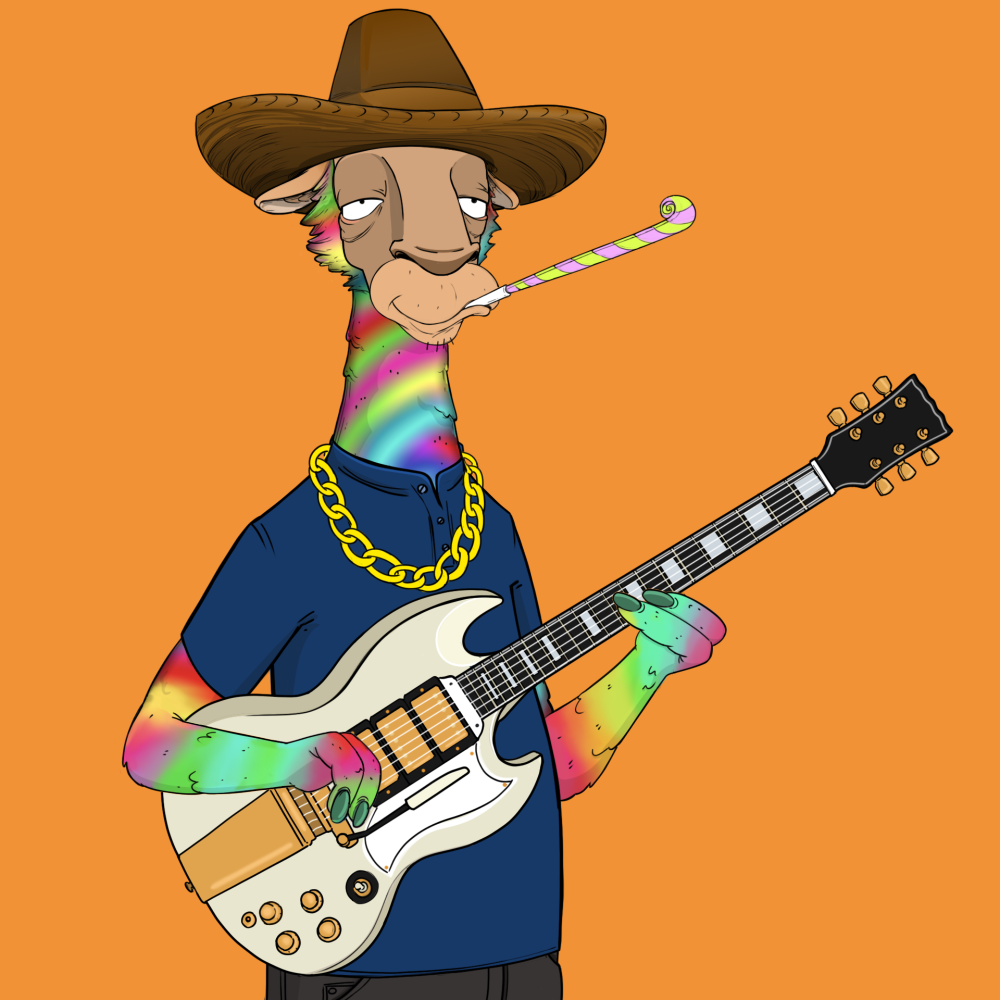 Jammin' Alpacas #7912